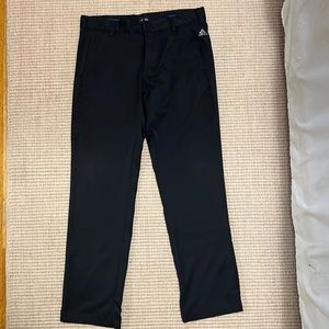 ADIDAS MEN’S GOLF BLACK PANTS 30X30